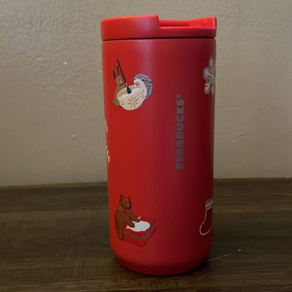 Starbucks 2025 Holiday Merch- Gingerbread Cookie Tumblr (12 oz) - Picture 2 of 4